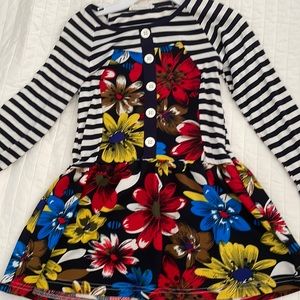 Sunshine Swing Dress (Size Girl 5/6)